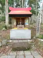 神社(洞爺湖中の島)の本殿・本堂