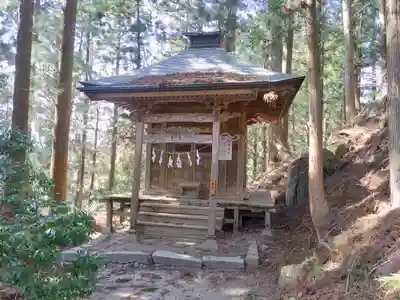 木幡山隠津島神社(二本松市)(福島県)