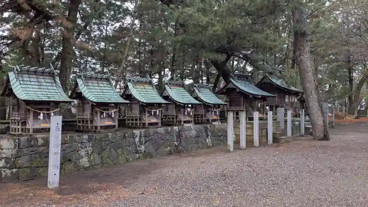 五色濱神社の末社・摂社