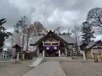 永山神社の本殿・本堂