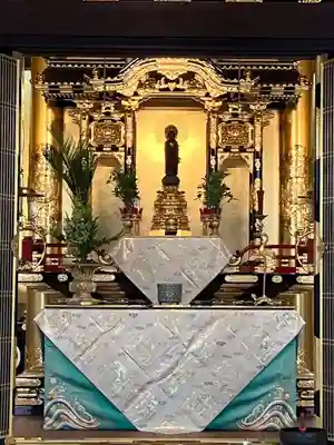 帯広別院の本殿・本堂