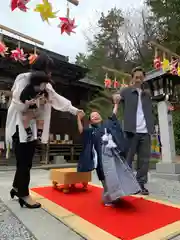 滑川神社 - 仕事と子どもの守り神の七五三参