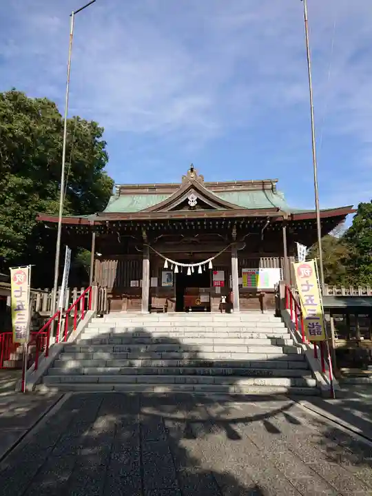 五社稲荷社の本殿・本堂