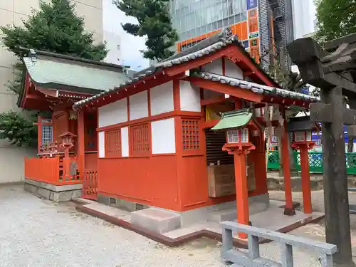 今益稲荷神社の本殿