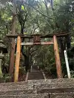 天石門別八倉比売神社(徳島県)