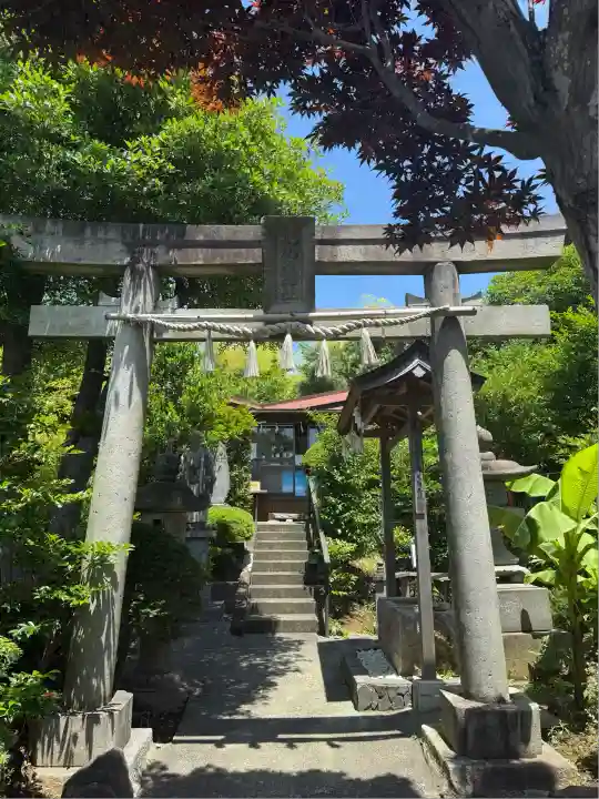 横浜御嶽神社(神奈川県)