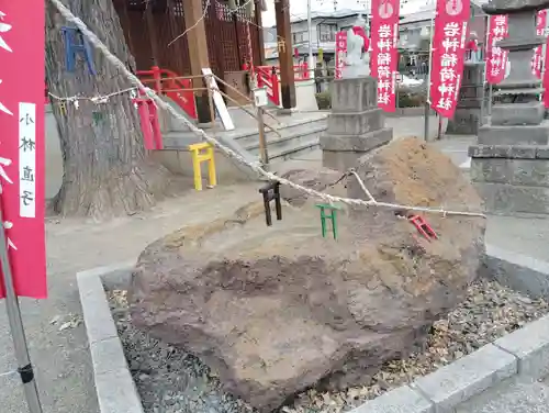 岩神稲荷神社の手水舎