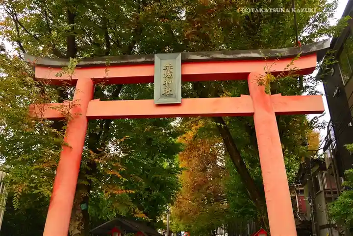 赤城神社(東京都)