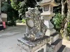 千種神社の狛犬