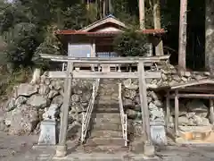 馬桑荒神社(岡山県)