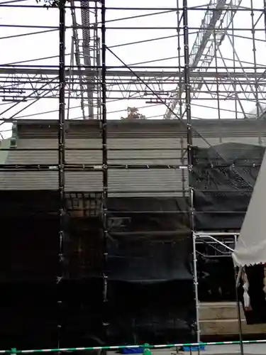 鷲宮神社の本殿・本堂