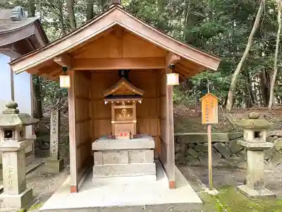 往馬坐伊古麻都比古神社(奈良県)