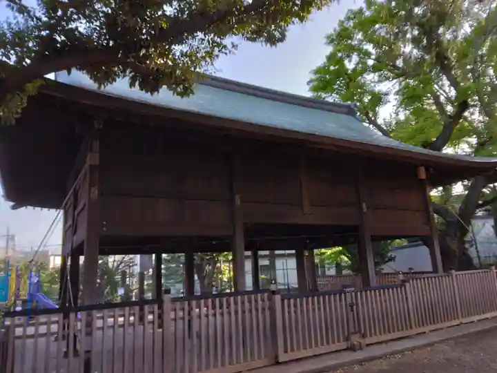 旗岡八幡神社(東京都)