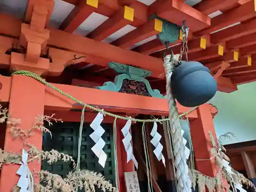 湯元温泉神社(栃木県)