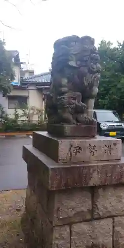 堀出神社の狛犬