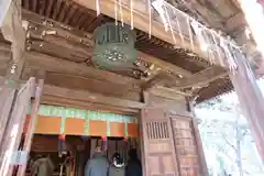 隅田川神社の本殿