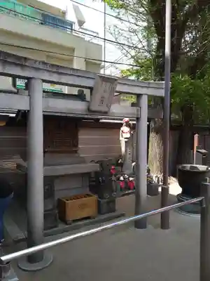 とげぬき地蔵尊 高岩寺の鳥居