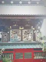 板倉雷電神社の芸術