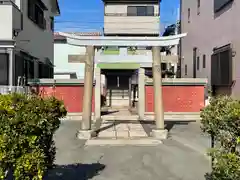 岬森大明神の鳥居