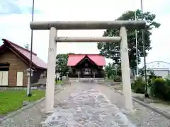 沼田神社の鳥居