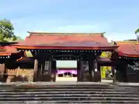 阿波神社の山門・神門