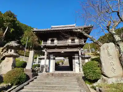 高仙寺の山門・神門