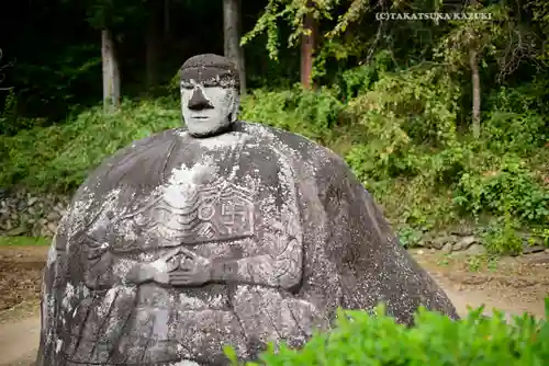 万治の石仏(長野県)