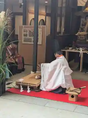 波除神社（波除稲荷神社）(東京都)