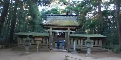 鹿島神宮の本殿・本堂