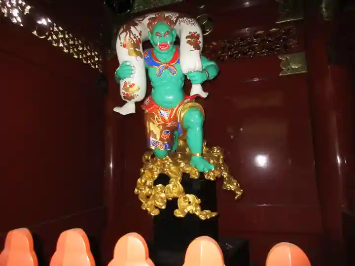 日光山輪王寺 大猷院の像