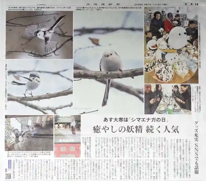 帯廣神社の動物