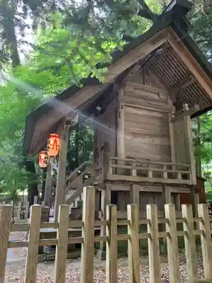 花巻温泉稲荷神社の本殿・本堂