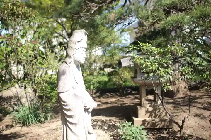 大藏經寺の仏像