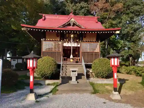 天狗山雷電神社の本殿