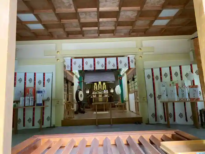 猿田彦三河神社の本殿・本堂