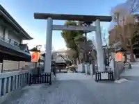 五條天神社の鳥居