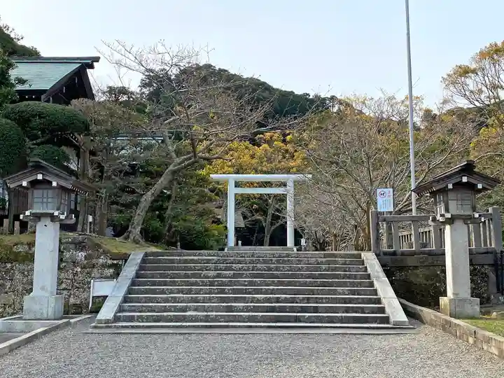 安房神社のその他建物