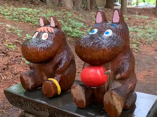 明石神社の周辺