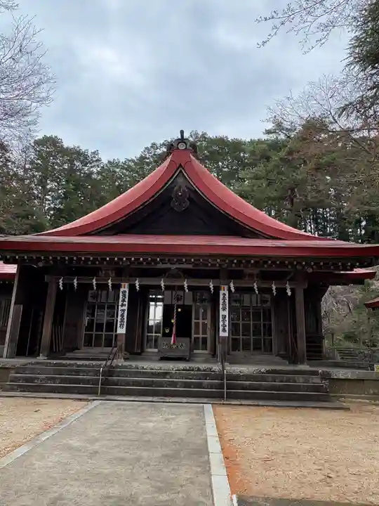 霊山神社(福島県)