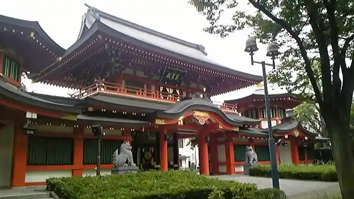 千葉神社の山門・神門