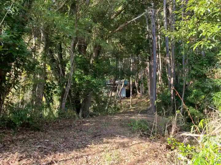 御霊権現の周辺