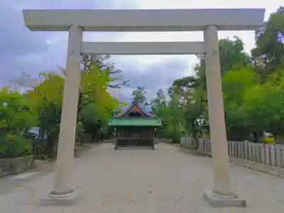 熊野神社（熊之庄）の鳥居