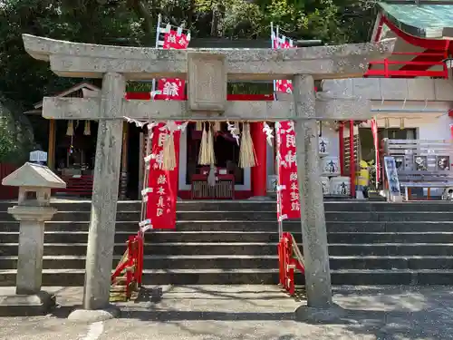 徳島眉山天神社(徳島県)