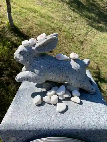 白兎神社の狛犬