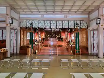 北海道護國神社の本殿・本堂