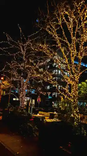 五十稲荷神社(栄寿稲荷神社)の周辺