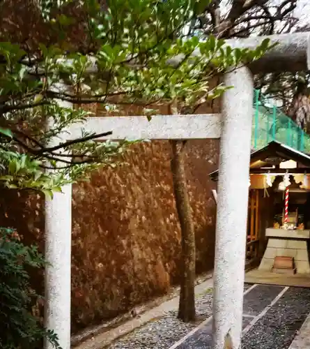 久國神社の鳥居