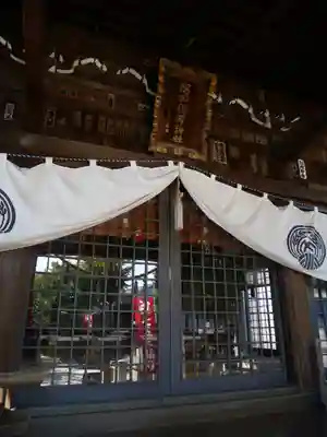 隅田稲荷神社の本殿・本堂