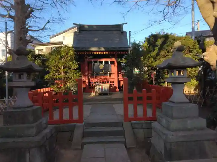 由比若宮(元鶴岡八幡宮)(神奈川県)