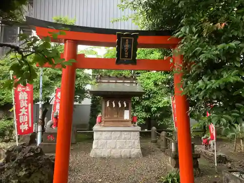 羽衣町厳島神社（関内厳島神社・横浜弁天）(神奈川県)
